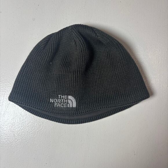 North face beanie gray color warm winterwear - Picture 1 of 5
